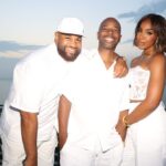 Kelly Rowland Instagram - @michaelrubin White Party!! Fun times were had!!!