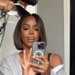 Kelly Rowland Instagram - ♥️🇫🇷 & 🇮🇹♥️