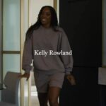 Kelly Rowland Instagram - 😜moments before show……lol I was really trying to nail the Aussie accent.😜 Did I nail it, or butcher it?