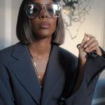 Kelly Rowland Instagram - Pharrell 🤎 @louisvuitton congratulations on an amazing show!!