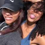 Kelly Rowland Instagram - “I look in the mirror … my only opponent” #gymshit @natashamarc @beautymarcfit
