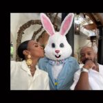 Kelly Rowland Instagram - Easter Weekend🐰🐣💕 Hope EVERYONE HAD A BEAUTIFUL EASTER WEEKEND! 💜💜