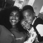Kelly Rowland Instagram - God has, smiled on me….🙏🏾