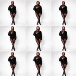 Kelly Rowland Instagram - THIS IS BLACK MAGIC.