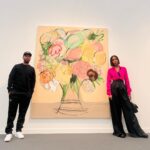 Kelly Rowland Instagram - #friezeartfair #ferrari #ferrarisheppard
