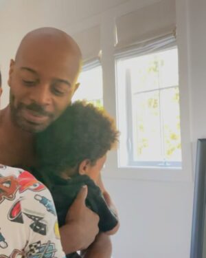 Kelly Rowland Instagram - Look at Us!
14yrs together, 9 married, 2, kids later…..
And I still and always will love me some you! Thank God we found each other!
Happy Anniversary Baby!♥️♥️