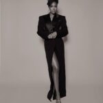 Kelly Rowland Instagram - 🖤when your kids ask, “when is it my turn?”🖤