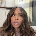 Kelly Rowland Instagram - Candy Drip on the set of “MEA CULPA”…… My last couple weeks……set life, sleep…..