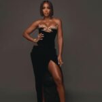Kelly Rowland Instagram - Birthday Mood #grateful In the words of the wise @maraakil “I’m in the land of gratefulness” And I plan to dwell there my whole life long! I feel grateful to see another year, another day, another opportunity! Another view around the sun! I won’t take advantage! Blessed! Beyond measure! ♥️🙏🏾🎈
