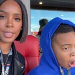 Kelly Rowland Instagram - #NASCAR