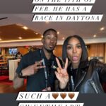 Kelly Rowland Instagram - #NASCAR