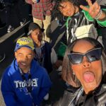 Kelly Rowland Instagram - #NASCAR