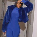 Kelly Rowland Instagram - Mea Culpa Press Run 💙💙💙💙💙💙💙 “Mea Culpa” out Feb.23rd THIS FRIDAY!!!
