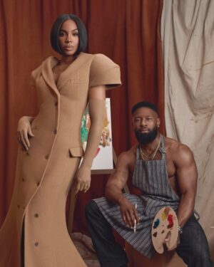 Kelly Rowland Instagram - don’t mind me just changing my phone’s wallpaper. MEA CULPA is now streaming

📸: @mr_dadams