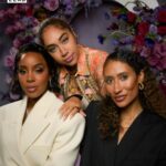 Kelly Rowland Instagram - Hey Queen Dinner Part 2 🩷♥️🩷♥️🩷♥️🩷♥️