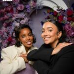 Kelly Rowland Instagram - Hey Queen Dinner Part 2 🩷♥️🩷♥️🩷♥️🩷♥️