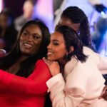 Kelly Rowland Instagram - I will never forget this evening! The women in this room, the talks and laughs shared! Thx You @tylerperry @netflix @strongblacklead For a this night! Heart Is still full♥️ #1 #meaculpa
