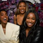 Kelly Rowland Instagram - I will never forget this evening! The women in this room, the talks and laughs shared! Thx You @tylerperry @netflix @strongblacklead For a this night! Heart Is still full♥️ #1 #meaculpa
