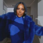 Kelly Rowland Instagram - Mea Culpa Press Run 💙💙💙💙💙💙💙 “Mea Culpa” out Feb.23rd THIS FRIDAY!!!