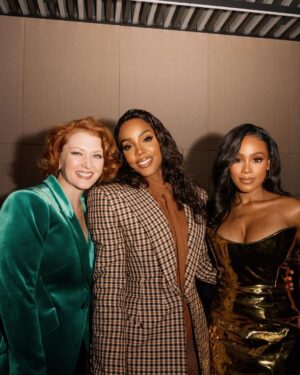 Kelly Rowland Instagram - Grateful! 
Thank You to everyone who came out, showed out(cause everyone looked so fly) flew out, to support, it lit up my heart, in such a way! I wish everyone could experience watching it, the way we watched it lastnight! NYC energy was INSANE!! 
THANK YOU! THANK YOU!! THANK YOU!!!!♥️♥️
“Mea Culpa” out February 23rd!!