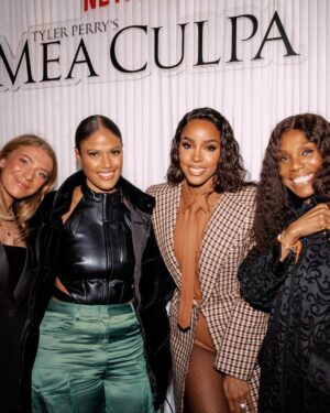 Kelly Rowland Instagram - Grateful! 
Thank You to everyone who came out, showed out(cause everyone looked so fly) flew out, to support, it lit up my heart, in such a way! I wish everyone could experience watching it, the way we watched it lastnight! NYC energy was INSANE!! 
THANK YOU! THANK YOU!! THANK YOU!!!!♥️♥️
“Mea Culpa” out February 23rd!!