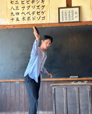Ken Lertsittichai Instagram - “Sensei” 👨🏻‍🏫

#kagawa #japan