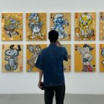 Ken Lertsittichai Instagram - “Sometimes everything feels really hard but you are worthy days that feel good.” 🎨🖼️🫠 #beijing