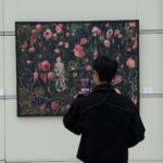 Ken Lertsittichai Instagram - 🎨🖼️🌷 #beijingart #beijing Phoenix International Media Center