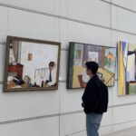 Ken Lertsittichai Instagram - 🎨🖼️🌷 #beijingart #beijing Phoenix International Media Center