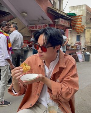 Ken Lertsittichai Instagram - Having fun in Jaipur 🇮🇳

#india #jaipur