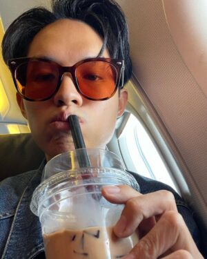 Ken Lertsittichai Instagram - All about “EAT” 🧋🍜🍪