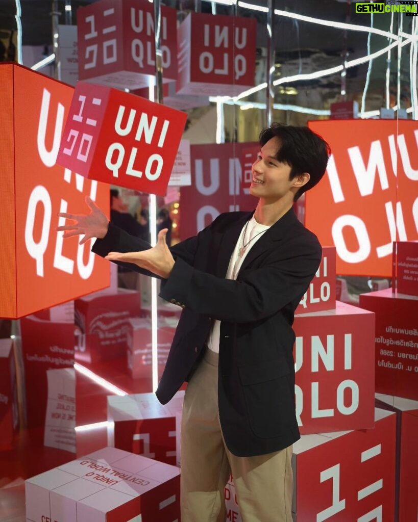 Ken Lertsittichai Instagram - 28 ก.ย. 66 เป็นต้นไป ไปที่ UNIQLO CentralWorldกัน เค้าเปิดร้านใหม่ ชาวมินิมอลห้ามพลาดกับไอเทมเด็ดๆ และ คอลเลคชั่นพิเศษ!!แบบจัดเต็มจากยูนิโคล่ #CelebratingWorldClassYourTimeIsNow #UniqloCentralWorld Uniqlo Central World