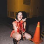 Kenia Os Instagram - Show time bby! 🌷🌷🧡 Mañana regreso a mi lugar feliz ultimassss fechas de K23 Mx Mexico