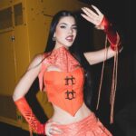Kenia Os Instagram - Show time bby! 🌷🌷🧡 Mañana regreso a mi lugar feliz ultimassss fechas de K23 Mx Mexico