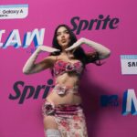 Kenia Os Instagram - 🌸🎀 1/2 Un día más viviendo la fantasy. Mexico