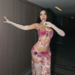 Kenia Os Instagram - 🌸🎀 1/2 Un día más viviendo la fantasy. Mexico