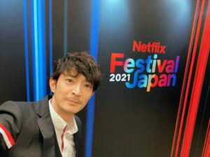 Kenjiro Tsuda Instagram - #NetflixFestivalJP 
#ネトフリアニメ
#津田健次郎 #ツダケン #kenjirotsuda