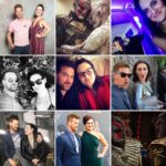 Kenneth Mitchell Instagram - Happy Birthday to my dear dear friend and collaborator @marythechief It’s a treat to work with you and an even larger gift to share this earth with you. Thank you for shedding light and laughter in my life, my families life and all our lives. QAVAN. #KlingonsForever #StarTrekFamily #LLAP #StarTrek #StarTrekDiscovery #friendship 🖤▶️
