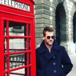 Kenneth Mitchell Instagram - I love you London. Thank you for the time travel. I will always remember these days in my heart. ❤️ London, United Kingdom