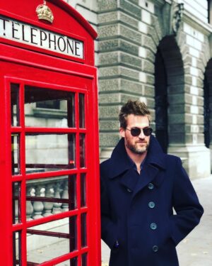 Kenneth Mitchell Instagram - I love you London. Thank you for the time travel. I will always remember these days in my heart. ❤️
