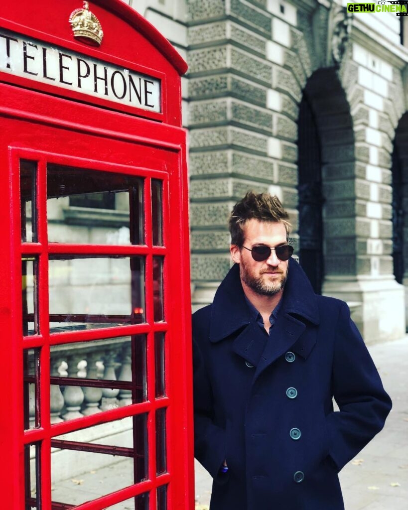 Kenneth Mitchell Instagram - I love you London. Thank you for the time travel. I will always remember these days in my heart. ❤ London, United Kingdom