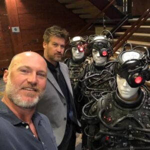 Kenneth Mitchell Instagram - We are coming for you STLV. I have been assimilated. For real. See you soon my Star Trek family. 🖖🏼🤖 💎 #startrek #startrekdiscovery #LLAP #STLV2021