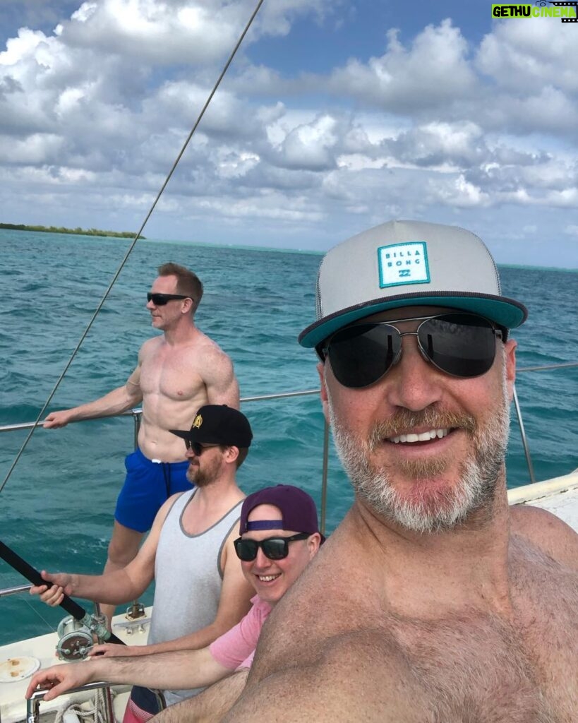 Kenneth Mitchell Instagram - Sailing with my best friends & my StarTrek family in the Grand Cayman Islands is something I will never forget. 🖤 @startrekthecruise #StarTrek #StarTrekDiscovery
