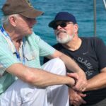 Kenneth Mitchell Instagram - Sailing with my best friends & my StarTrek family in the Grand Cayman Islands is something I will never forget. 🖤 @startrekthecruise #StarTrek #StarTrekDiscovery