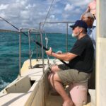 Kenneth Mitchell Instagram - Sailing with my best friends & my StarTrek family in the Grand Cayman Islands is something I will never forget. 🖤 @startrekthecruise #StarTrek #StarTrekDiscovery