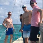 Kenneth Mitchell Instagram - Sailing with my best friends & my StarTrek family in the Grand Cayman Islands is something I will never forget. 🖤 @startrekthecruise #StarTrek #StarTrekDiscovery