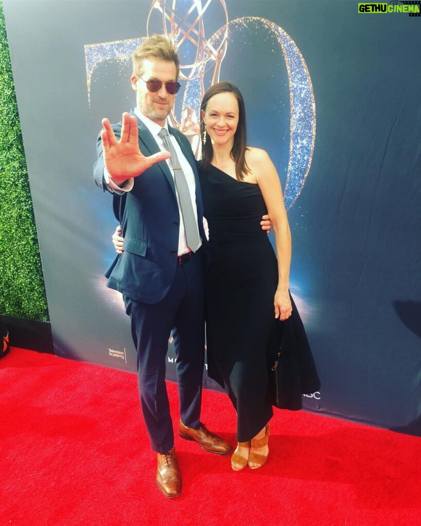 Kenneth Mitchell Instagram - Happy #Emmys everyone. Congrats again to the #StarTrek franchise for receiving the #GovernorsAward from the Television Academy at this years Creative Arts Emmy Awards 🖖🏽 #LiveLong&Prosper 🙏🏼 @televisionacad