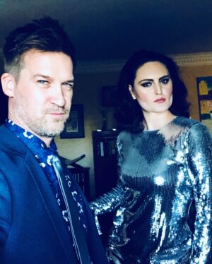 Kenneth Mitchell Instagram - Thanks for a great evening @thesaturnawards ...These kooky Klingons had a blast! #StarTrekDiscovery #saturnawards 🖖🏽🤖👾