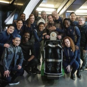 Kenneth Mitchell Instagram - Sometimes you just need to wrap yourself up in a big beautiful blanket of Star Trek LOVE. 🙏🏼 #startrekdiscovery #hope