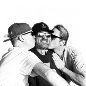Kenneth Mitchell Instagram - 46 years. Birthday sandwich. My friends, family and community give me Life and laughter. I am grateful. This day is a gift. I love you. Thank you always. #YNWA #LLAP #Ribbit